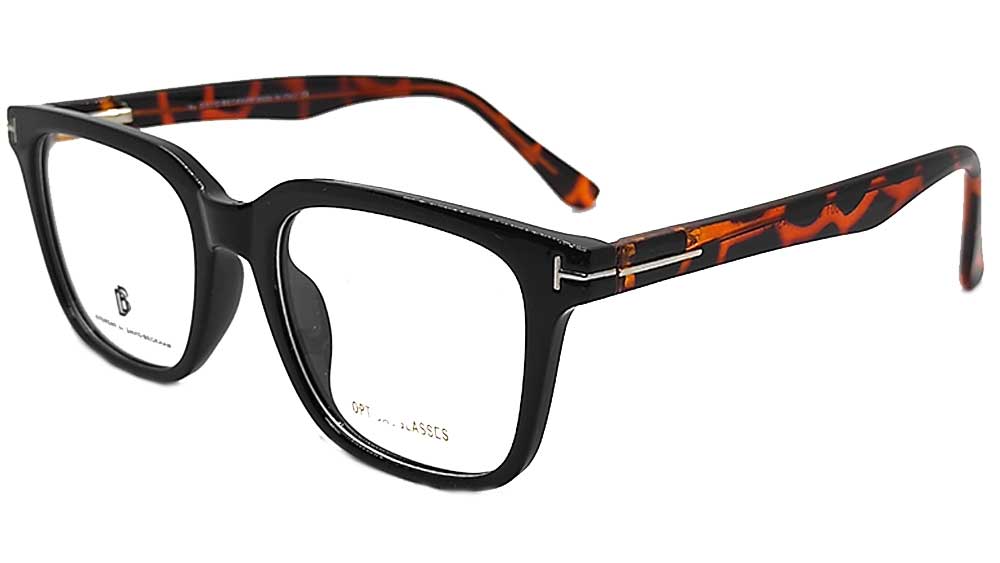DBHF001-MBR - David Beckham-Male Eyeglass Frame