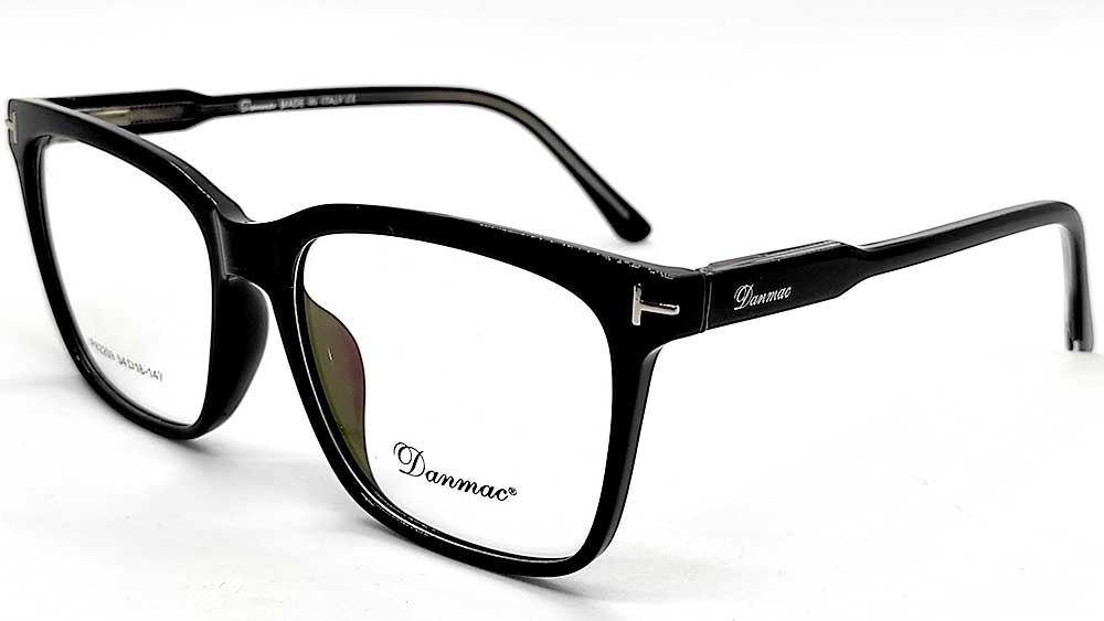 DP82209-BLK : Danmac-Mens Eyeglasses Frame