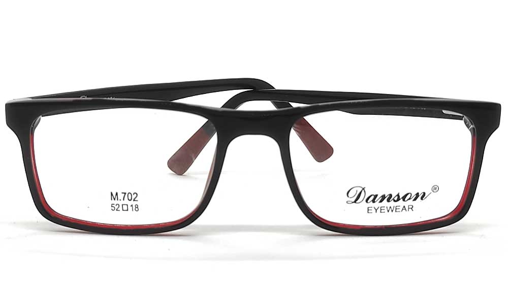 M702-BLKDR : Danson-Black Eyeglasses Frame