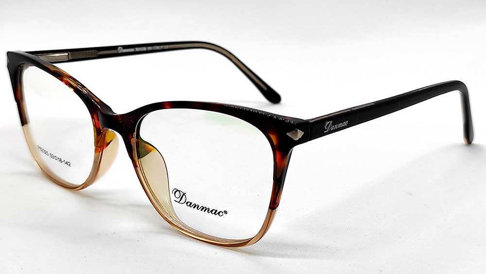 DP82225-BRM : Danmac-Female and Teenage Girl Eyeglass Frame