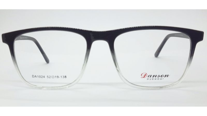 Danson-DA1024-BLKW Eyeglasses Frame
