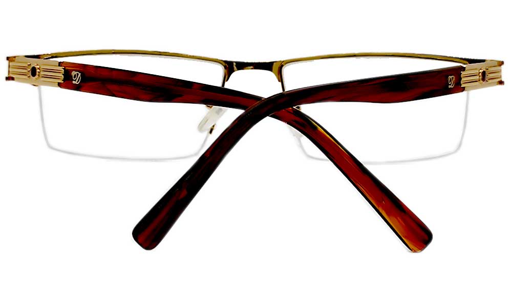 DA6869-RGLD : Danmac-Royal Gold Eyeglasses Frame