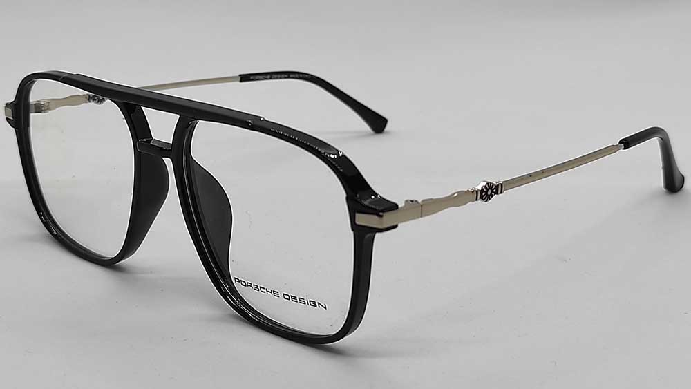 PD81208-BLK : Porsche-Female and Teenage Girl Eyeglasses Frame