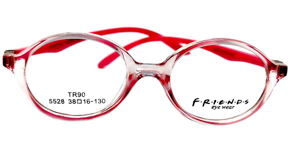 FR5528-PK : Friends-Baby Round Shape Eyeglasses Frame
