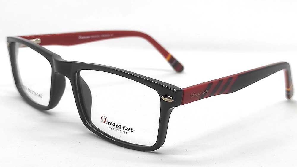 DA9008-SBLK : Danson-Unisex Eyeglasses Frame