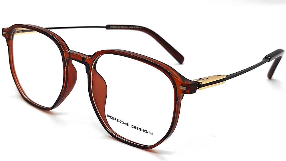PD81237-LPK : Porsche-Female and Teenage Girl Eyeglass Frame