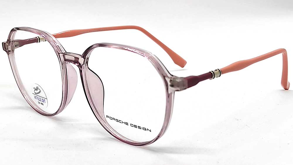 PD23101-LPK : Porsche-Women and Teenage Girl Eyeglass Frame