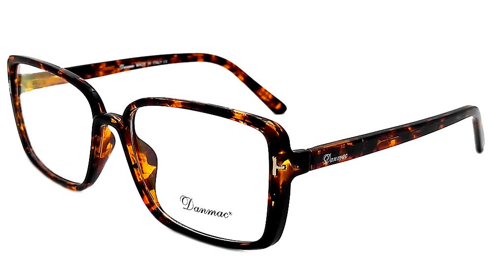 DP82203-BRM : Danmac-Female and Teenage Girl Eyeglass Frame