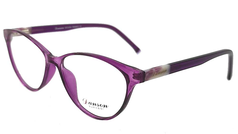 DA9030-PURP : Danson-Female Cats Eye Eyeglasses Frame