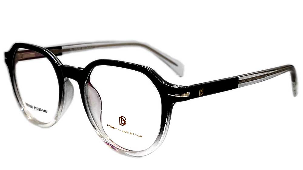 DB7000-BLKW - David Beckham-Female Eyeglasses Frame