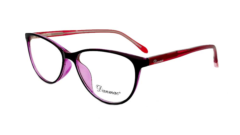 D21095-BR : Danmac-Female Eyeglass Frame