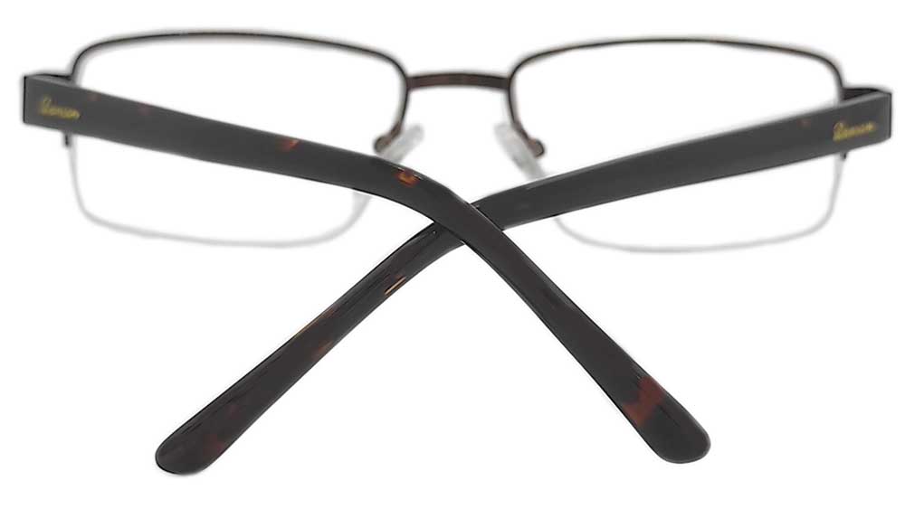 DS943-DBR : Danson-Deep Brown Eyeglasses Frame