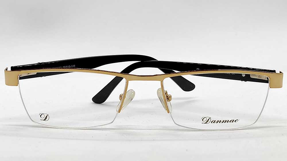 DA6883-RGLD : Danmac-Royal Gold Eyeglasses Frame