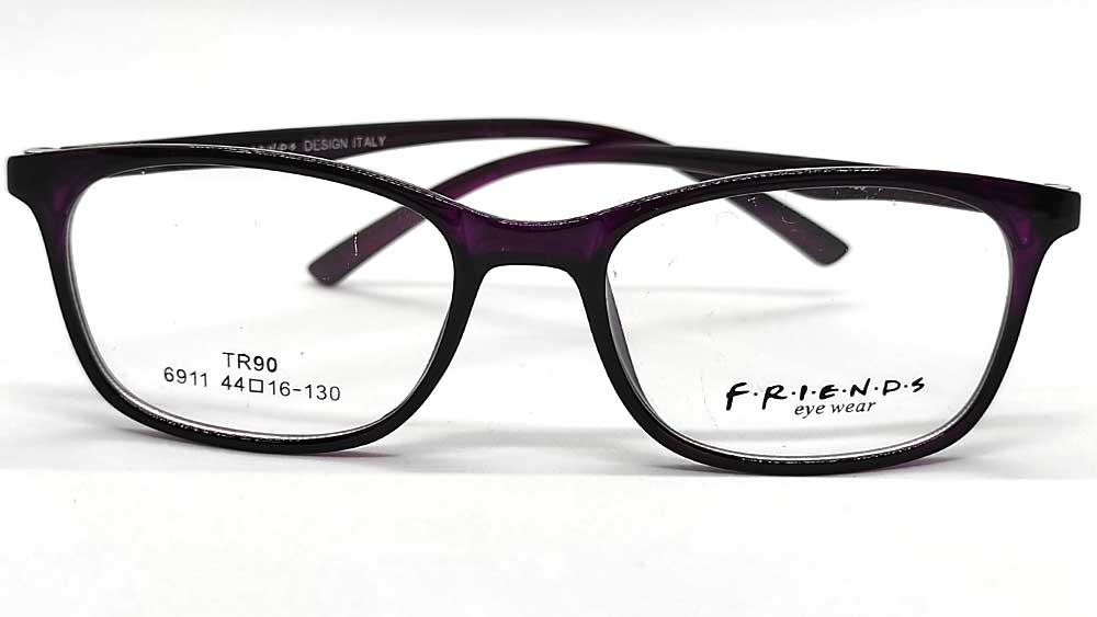 FR6911-BR : Friends-Girls Eyeglasses Frame