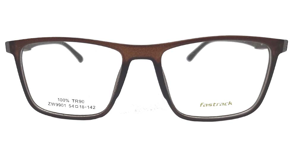 ZW9901-DBR : Fastrack-Unisex Eyeglasses Frame
