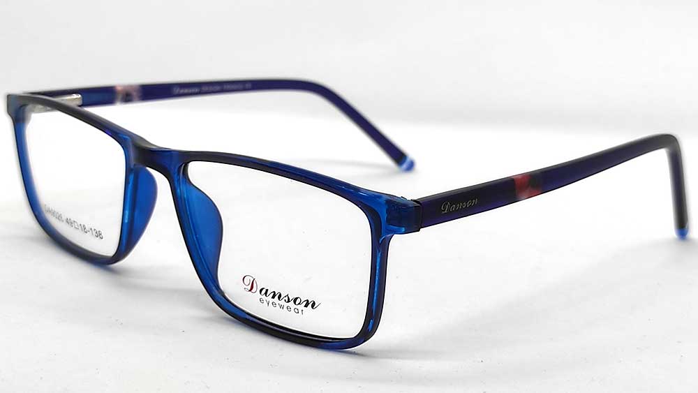 DA9026-TRBLU : Danson-Unisex Eye Eyeglasses Frame
