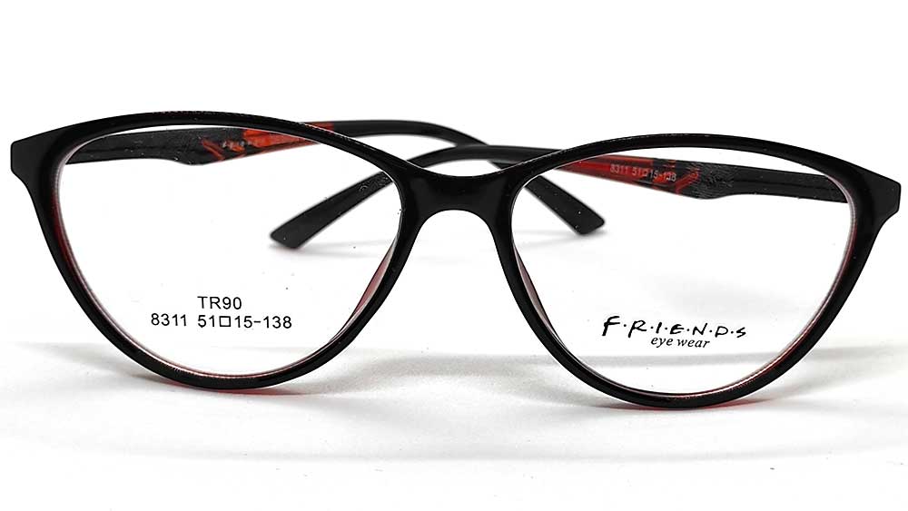 FR8311-BR : Friends-Women and Baby Girl Eyeglasses Frame