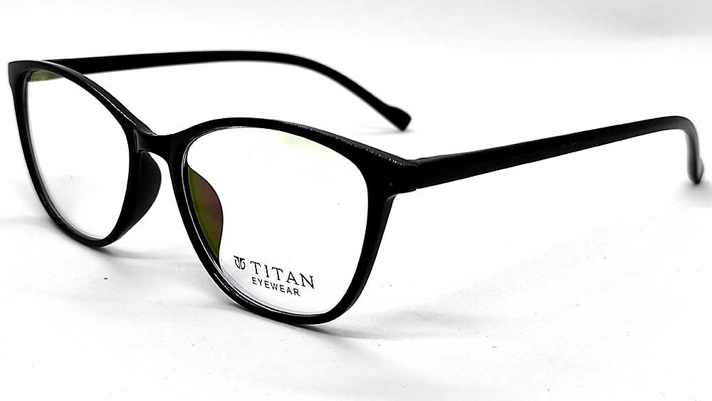 T2477-BLK : Titan-Female Eyeglass Frame