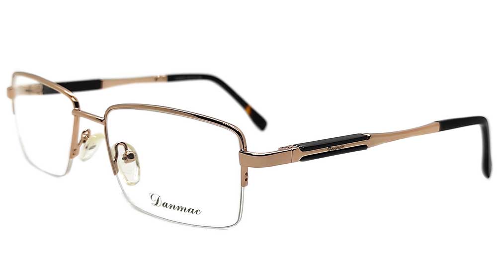 DA6879-RGLD : Danmac-Royal Gold Eyeglasses Frame