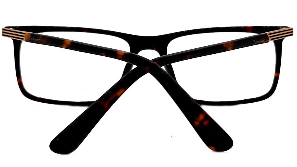 DC19834-DBR-SH : Danmac-Deep Brown Eyeglasses Frame