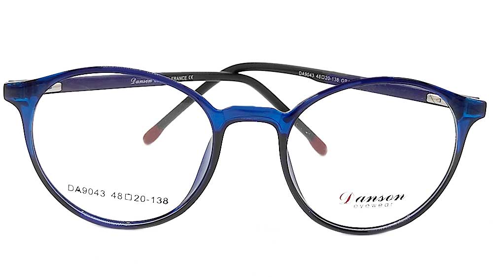 DA9043-GRBLU : Danson-Female Eyeglasses Frame