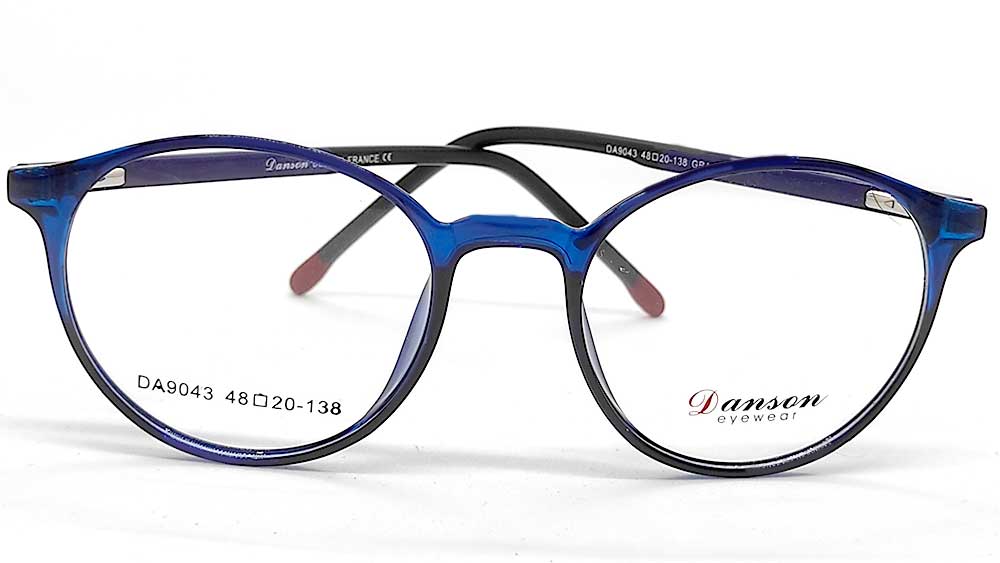 DA9043-GRBLU : Danson-Female Eyeglasses Frame