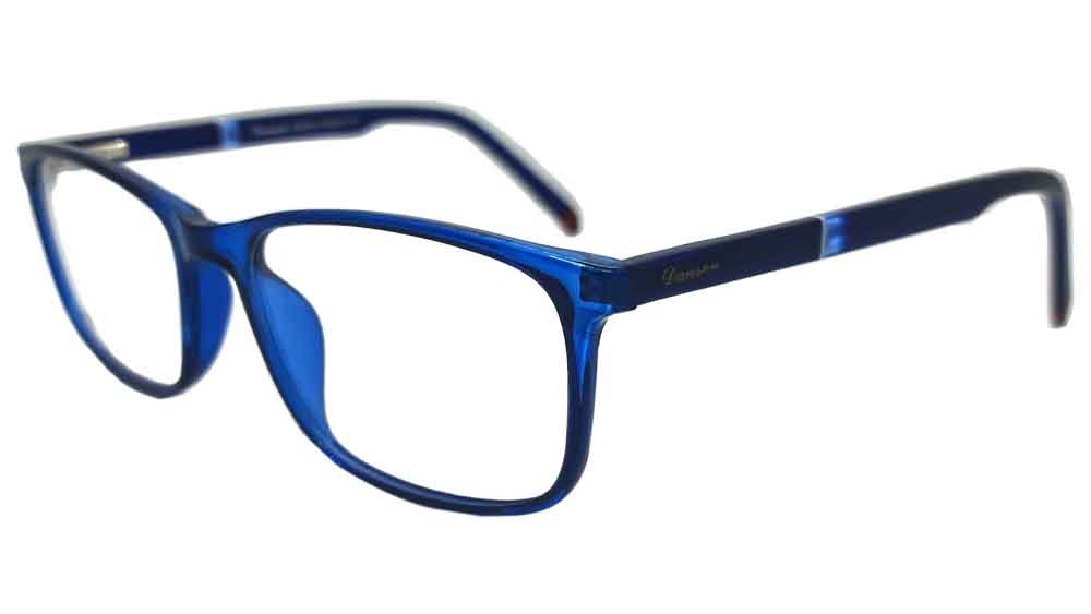 Danson-DA9021-BLU Female Eyeglasses Frame