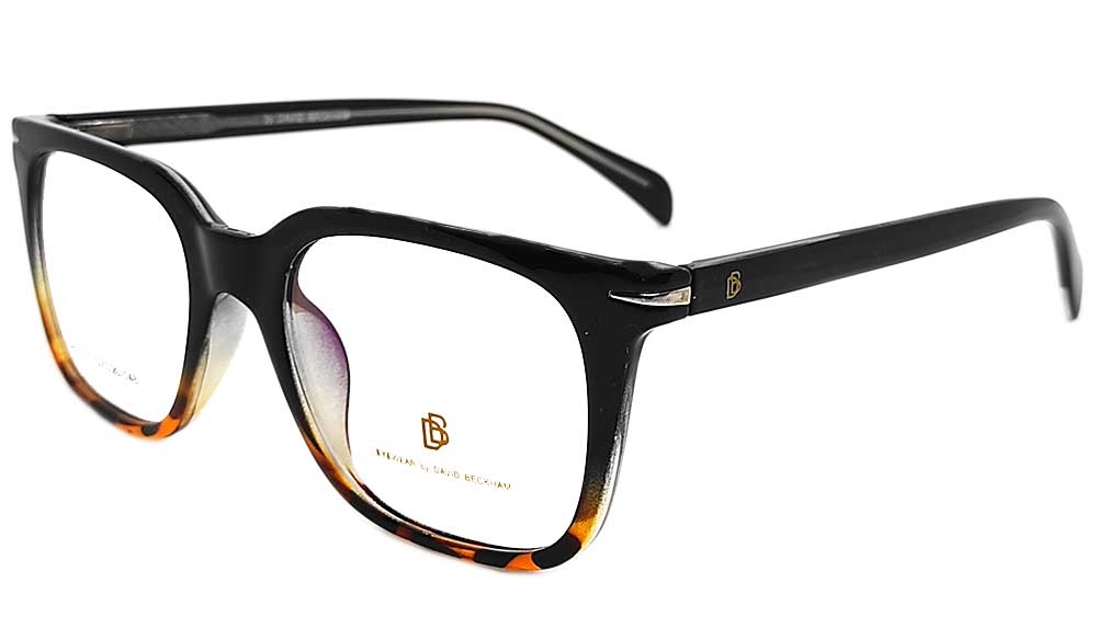 DB7070-BLKBR - David Beckham-Female Eyeglass Frame