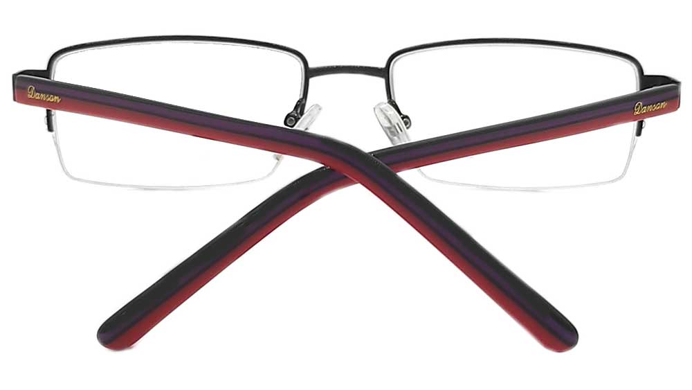 DS931-BLK : Danson-Black Eyeglasses Frame