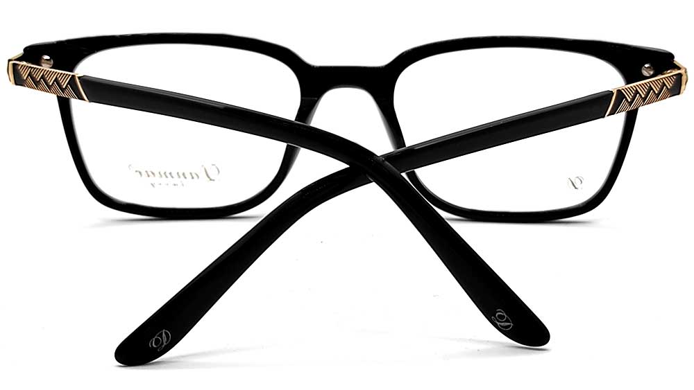 DC19822-BLK-SH : Danmac-Black Eyeglasses Frame