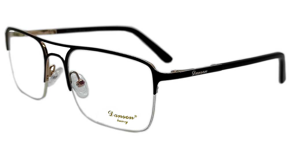 271009-DBR : Danson-Deep Brown Eyeglasses Frame