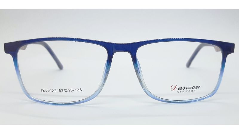 DA1022-LBLU : Danson Eyeglasses Frame