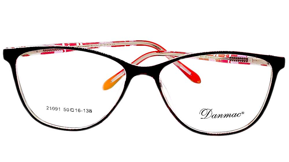 D21091-RBR : Danmac-Female Eyeglass Frame