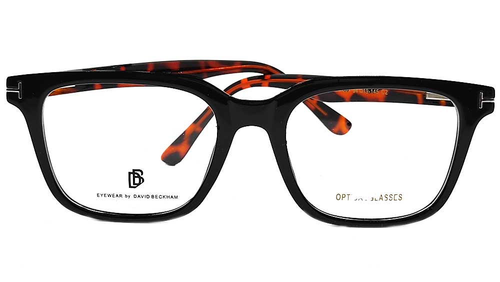 DBHF001-MBR - David Beckham-Male Eyeglass Frame