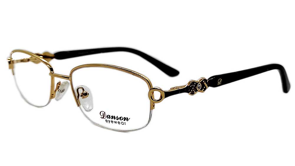 DS963-RGLD : Danson-Royal Gold Eyeglasses Frame