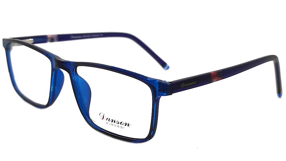 DA9026-TRBLU : Danson-Unisex Eye Eyeglasses Frame