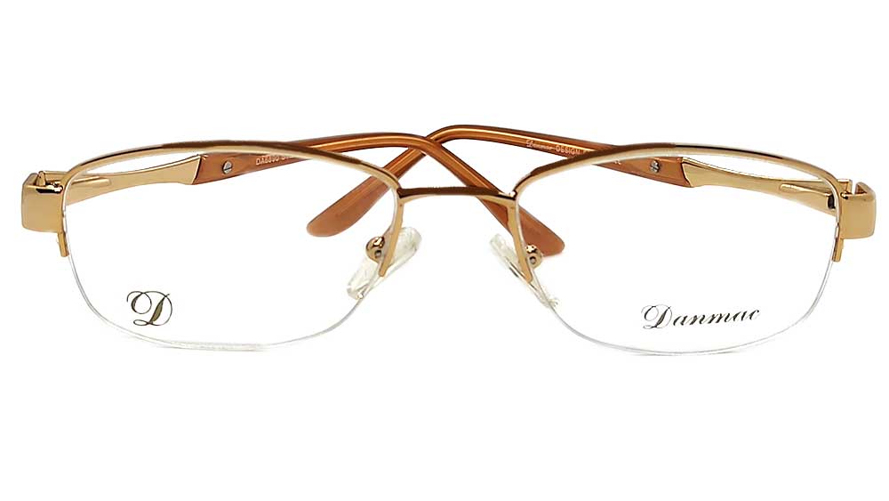 DA6890-RGLD : Danmac-Royal Gold Eyeglasses Frame