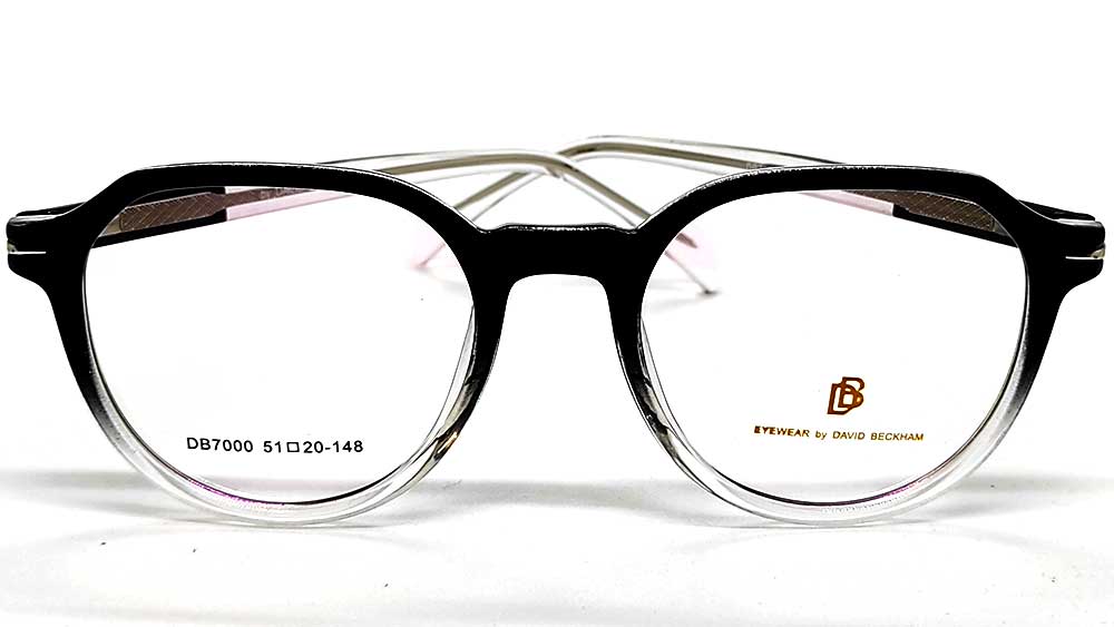 DB7000-BLKW - David Beckham-Female Eyeglasses Frame