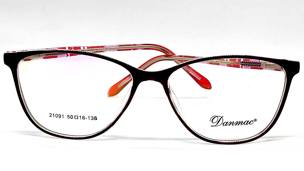 D21091-RBR : Danmac-Female Eyeglass Frame