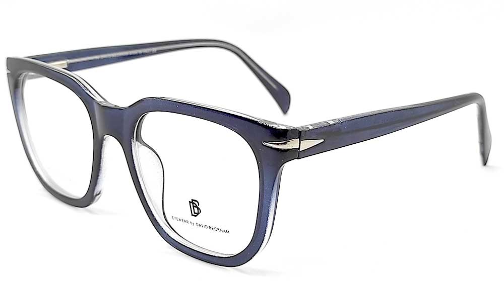 DB20-BLU - David Beckham-Mens Eyeglasses Frame