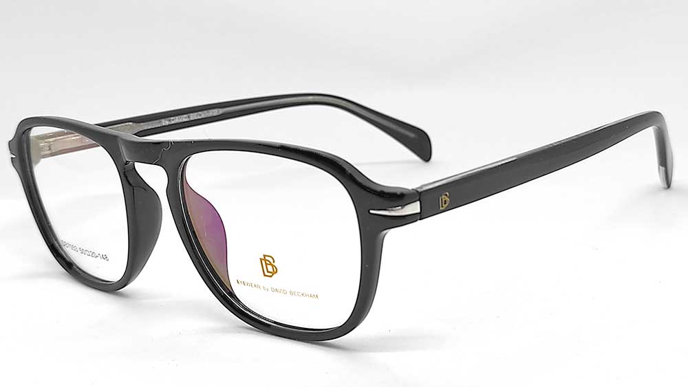 DB7053-BLK - David Beckham-Female Eyeglasses Frame