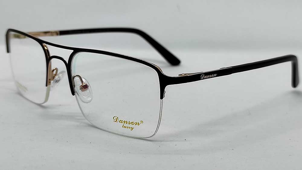 271009-DBR : Danson-Deep Brown Eyeglasses Frame