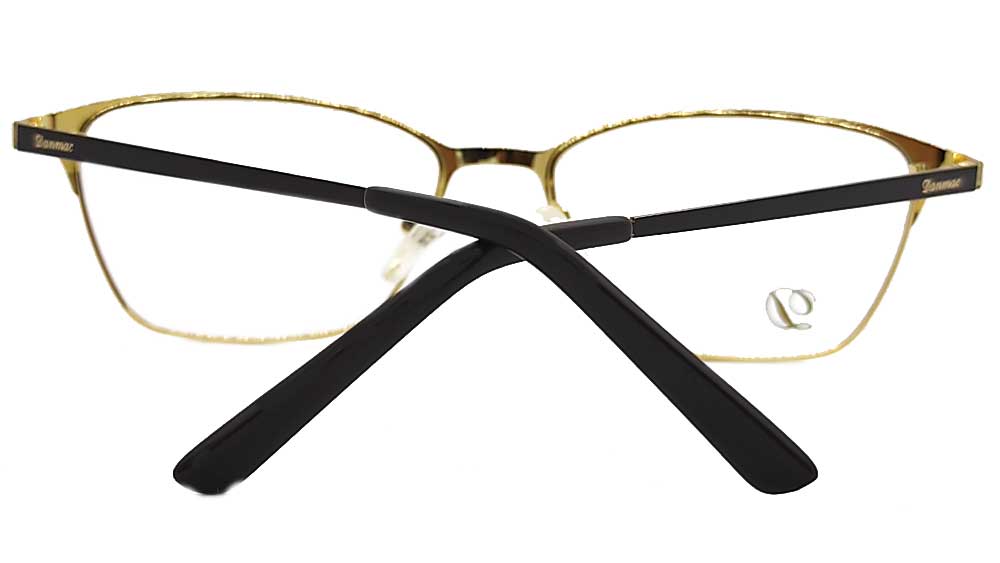 DA6887-DBR : Danmac-Deep Brown Eyeglasses Frame