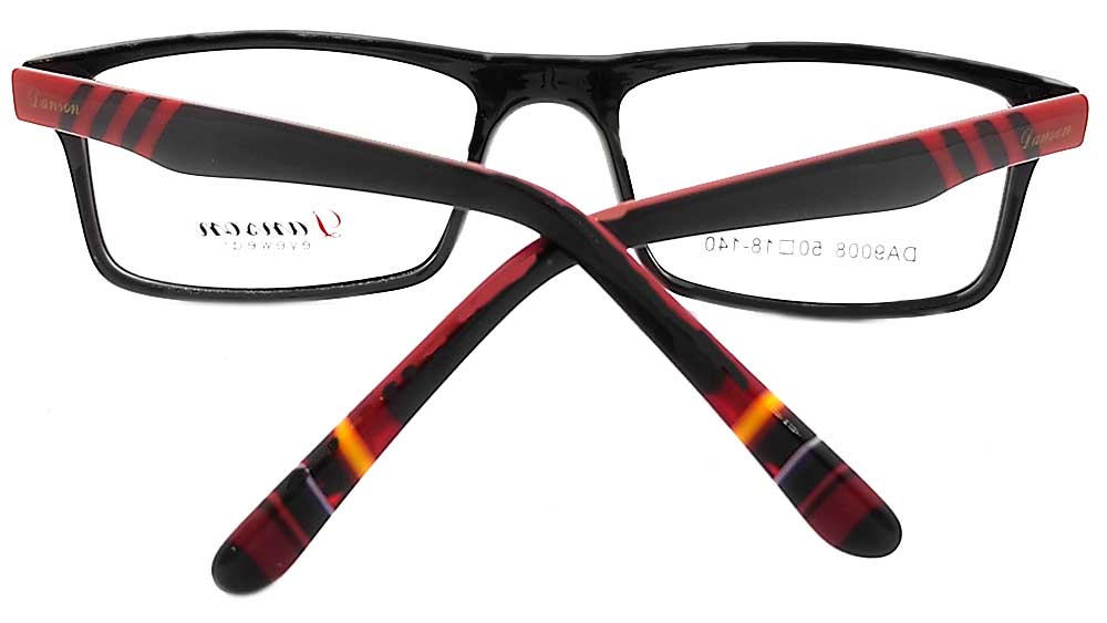 DA9008-SBLK : Danson-Unisex Eyeglasses Frame