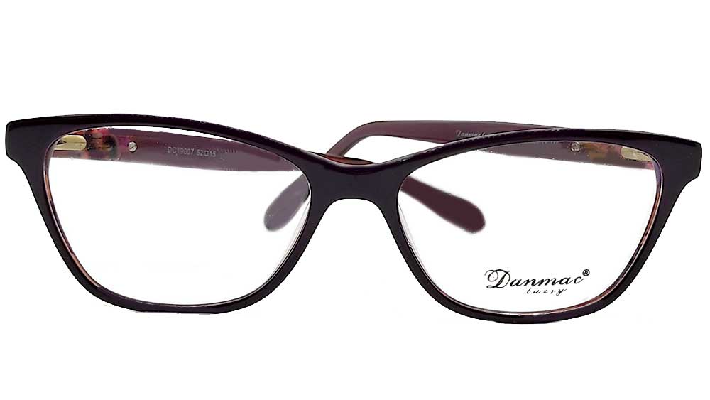 DC19807-DBR-SH : Danmac-Female Eyeglasses Frame