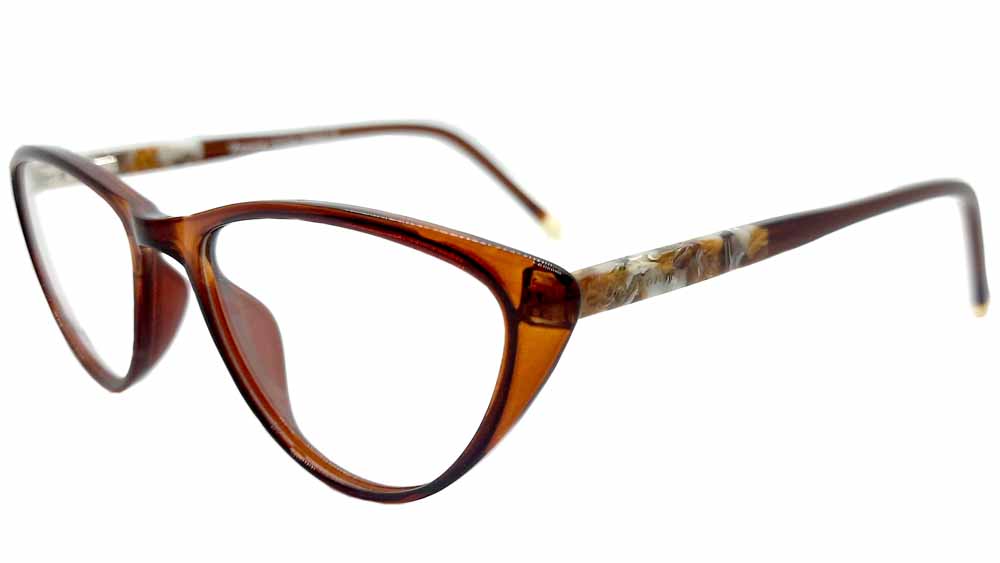 DA9035-BR : Danson-Female Eyeglasses Frame