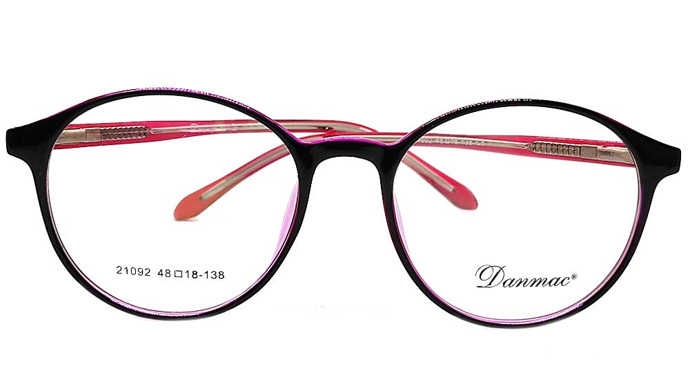 D21091-BRPK : Danma-Female Eyeglass Frame