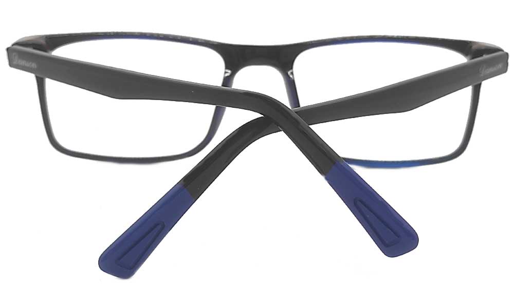 M702-BLKBLU : Danson-Black Eyeglasses Frame