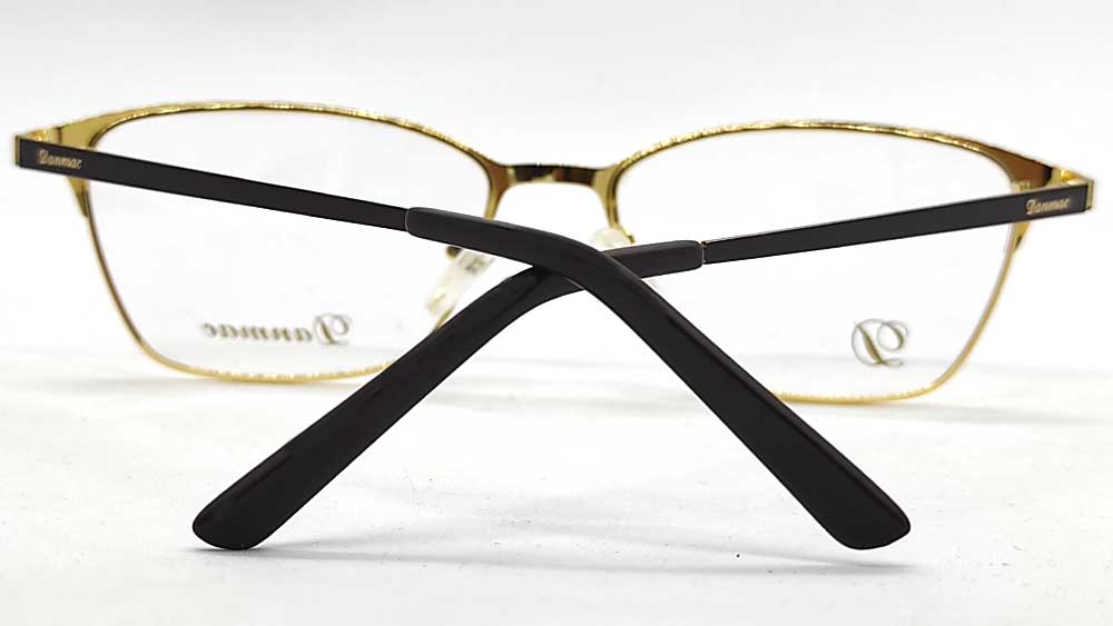 DA6887-DBR : Danmac-Deep Brown Eyeglasses Frame