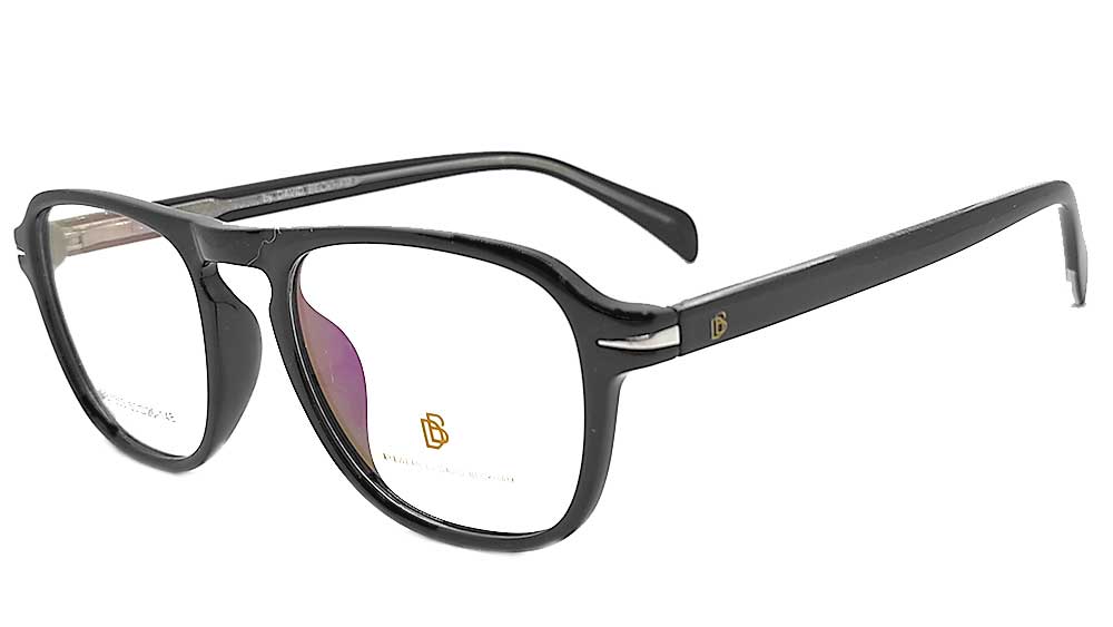 DB7053-BLK - David Beckham-Female Eyeglasses Frame